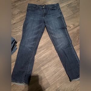 Lee Women's Dark Indigo Straight Leg Jeans